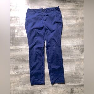 Blue Merona Stretch with Classic Straight Leg Modern Fit